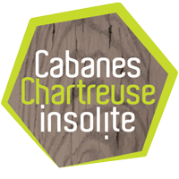 Logo des Cabanes de Chartreuse insolites